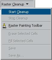Start editing The ArcScan extension is only active in an edit session The Start Editing command enables you to begin an edit session Click the Editor menu and click Start Editing to begin the edit