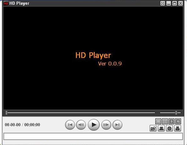 6 4. Playback of Backup Video AVI format: AVI format video can be played back using Window Media Player or other media player that is