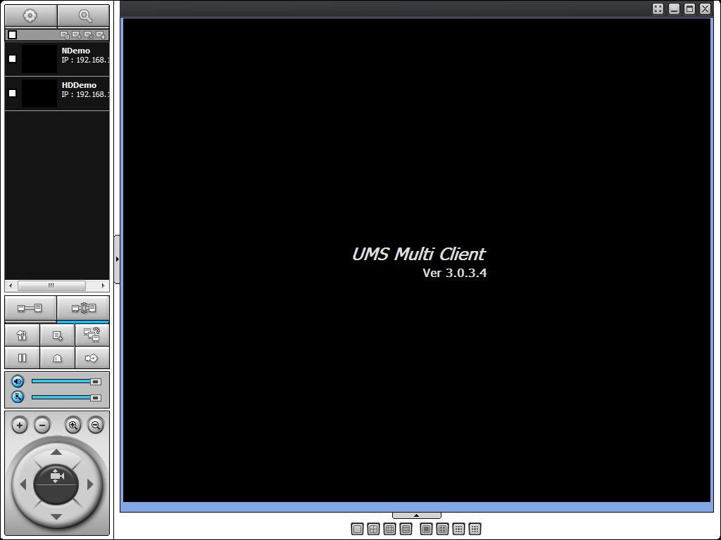 5. After the installation is completed, UMS Multi Client icon displays on the desktop screen. 8 4.