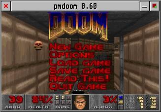 PmDoom Doom port for SDL