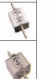 for Blade Type Fuse-Links - HN Rated voltage : 15 V Rated breaking capacity : 0 ka at 15 V 3 3 3 Size of the fuse link Size 000 New* Size 00 Size 0 Size 1 Size Size 3 Rating 3 A 0 A 15 A 3 A 0 A 15 A