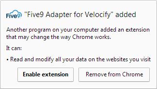 You are immediately ready to log into the adapter. Otherwise, follow these steps. 1 Open Google Chrome Settings and click Tools > Extensions.
