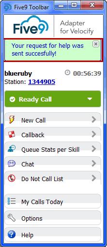 Using the Softphone Working with Chat