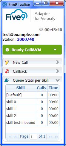 Using the Softphone Monitoring Call Queues Monitoring Call Queues When you log into your softphone, you select one or more skills that correspond to the call queues that you want to monitor.