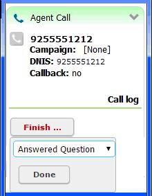 For example, transferring a call to an inbound campaign can be useful to perform an after-call survey.