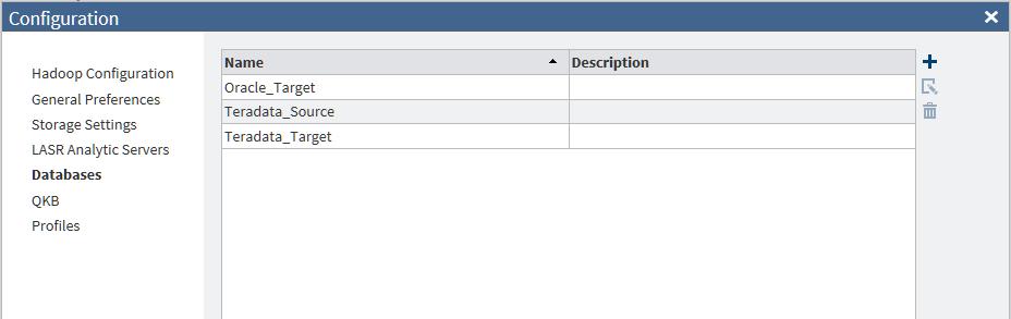 Set Global Options 187 If your SAS LASR Analytic Server supports symmetric multiprocessing (SMP) on a single host, click Use SASIOLA engine to copy data to LASR server.