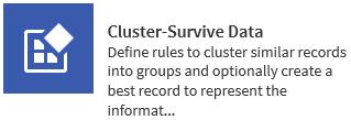 Cluster-Survive Data 49 To learn the requirements of expressions, see Develop Expressions for Directives.