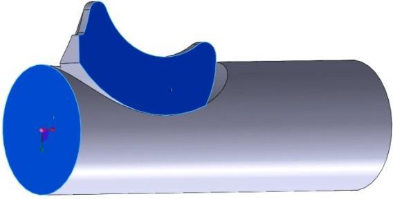 Several geometrical modifications were applied to the baseline, consisting of: elimination of the area contraction in the discharge pipe, as well as any sharp corners in the flow domain, as depicted