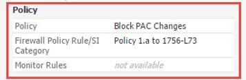 Pre-lab Our IACS network has a policy in place, for lab purposes this policy is called Policy 1.