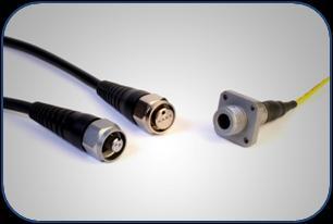 Harsh Environment Fiber Connectors & Cable Assemblies TxRx The TxRx Connector family uses common housing and receptacle for Optical LC or MPO based and Copper RJ-45 based interconnect.