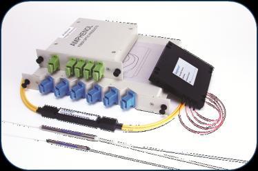 Amphenol Demarcation and Aggregation Box (ADAB) Fiber Only The ADAB line allows for the maximum flexibility by designed.