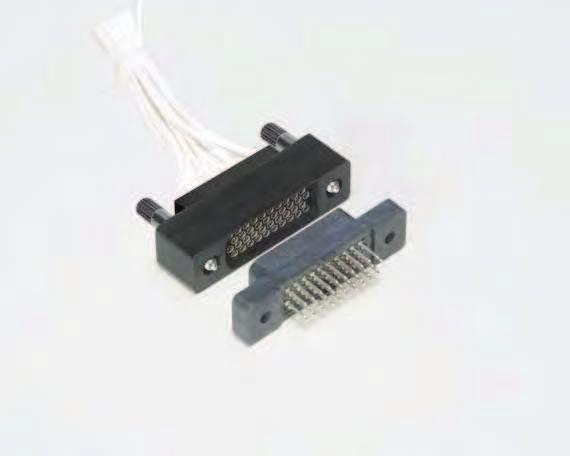 HDB 3 Advantages over Competitive Connectors: Higher density contact pattern Uses less board space Allows for shorter mated height New/Featured Product