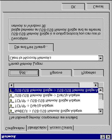 10. TCP/IP Setup on Computer A 10.1 When all installation processes are completed, you have to specify an IP address, Subnet Mask and Gateway on Computer A: 10.