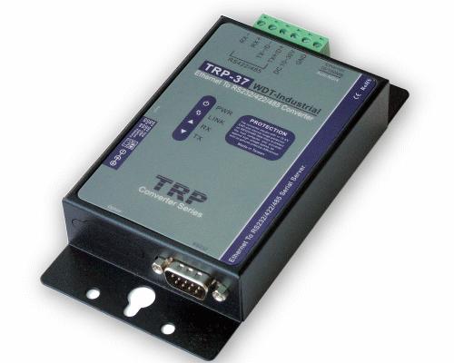 TRP-C37 User s Manual Ethernet to RS232/422/485 Converter Printed Oct. 2010 Rev 1.0 Trycom Technology Co., Ltd 1F, No.