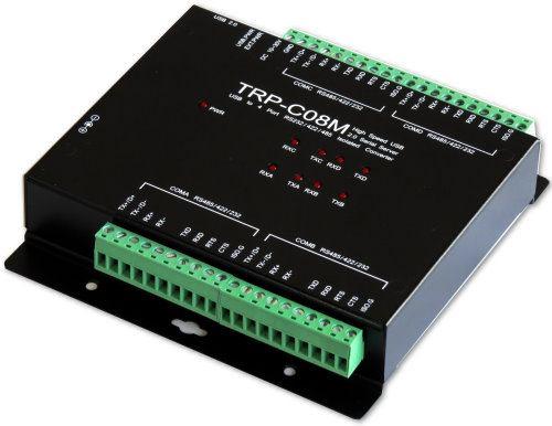 TRP-C08M USB To 4 RS232/422/485 Isolated Converter User s Manual Printed Jun. 2013 Rev 1.0 Trycom Technology Co., Ltd 1F, No.