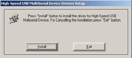 Make sure that the User installing the driver must be a member of the Administrator group on the system You will get a User Account Control window saying An unidentified program wants access to your