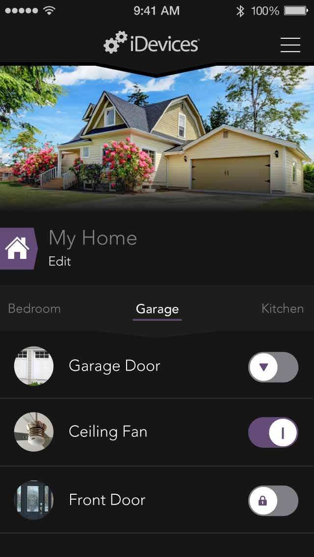 Universal HomeKit App Control and monitor all of your HomeKit products in one convenient location