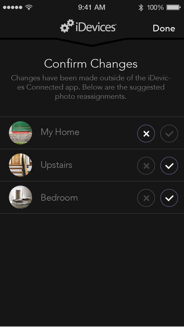 icloud Sync Using the idevices Connected app for all your HomeKit products is simple.