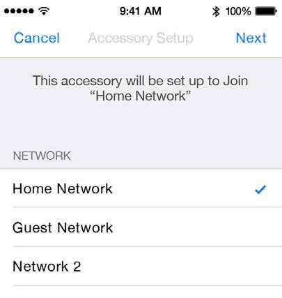 Get Setup Once your product is connected to your network, you can begin customizing your home by