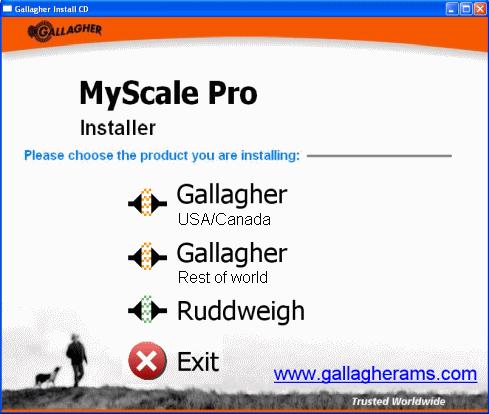 INSTALLATION Operating systems You can run MyScale Pro on either of the following operating systems: Windows XP Windows 2000 Installation procedure Ensure you install the most recent version of