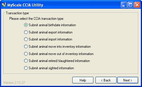 What happens next Refer to one of the topics below on how to create and send your chosen CCIA transaction file type.