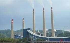 120km Jakarta Peer review by technical experts in a coal thermal power plant and exchange of views Suralaya coal fired Site Information ;