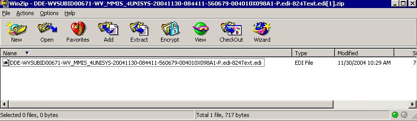 824 File in WinZIP. 61 824 TXT.