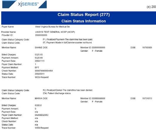 Claim Status Report (277).