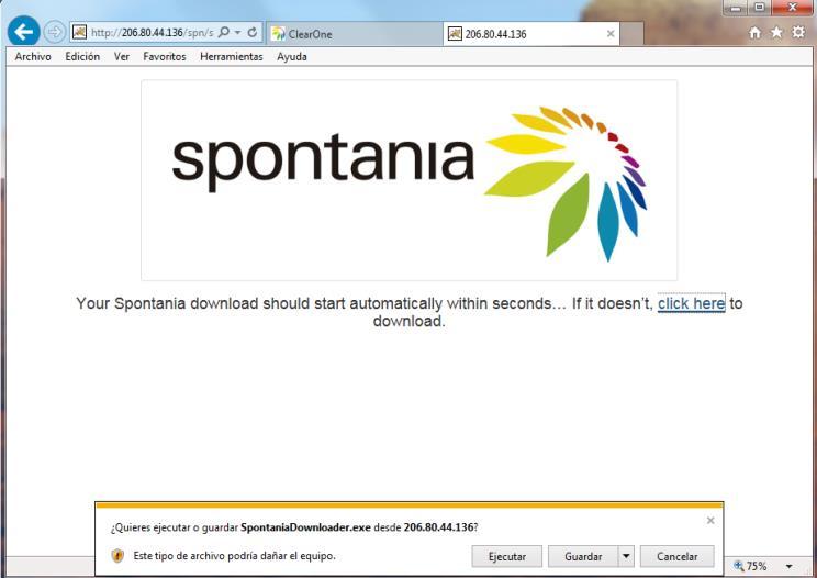 2. Installation This section summarizes how you can install the Spontania depending on the user device.