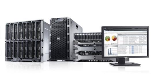 Dell PowerEdge Servers Dell provides a range of servers specifically certified for SAP NetWeaver, in addition to configurations for other SAP systems such as SAP s HANA in-memory appliance.