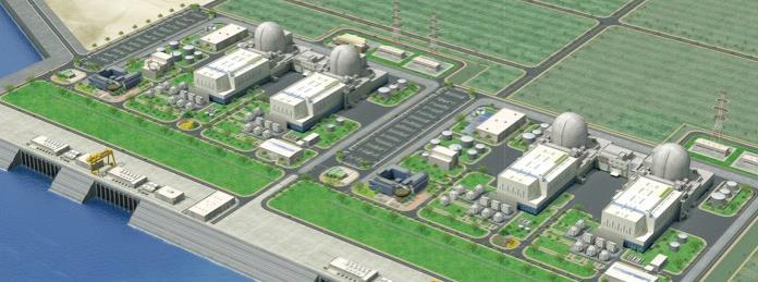Positive Example: UAE Barakah Quality assurance for nuclear power plant About 270 km Abu Dhabi Barakah Nuclear