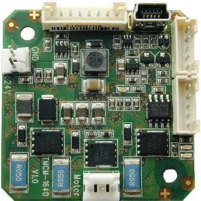 driver 5A / 24V DC RS485 + USB interface hall sensor interface