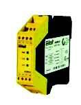 EMERGENCY STOP AND SAFETY GATE MONITORING RELAY AD SRE3 AD SRE3C Safety relays for monitoring emergency stop buttons, safety switches. With 2 NO + 1 NC guided-contact safety relays.