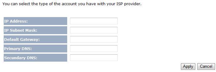 6 Internet Settings 6.1 DHCP (Dynamic IP) Select Dynamic IP as your WAN connection type to obtain your IP address automatically.