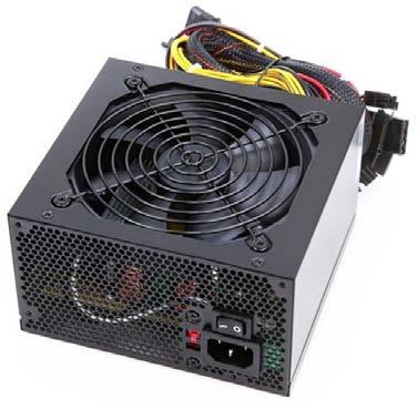 Power Supplies Provides power to all computer components. Must be chosen based on current and future needs. Deliver different voltage levels to meet different internal component needs.