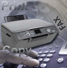 Scanners create electronic file versions of paper documents.