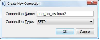 Create New Project ("PHP Application from Remote Server") Run Netbeans and select "File - New Project" from the menu. Select PHP and "PHP Application from Remote Server", then click Next. 3.