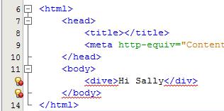 DOCTYPE html> <html> <body> <h1>my first PHP page</h1> </body> </html> <?php echo "Hello World!";?> 8.