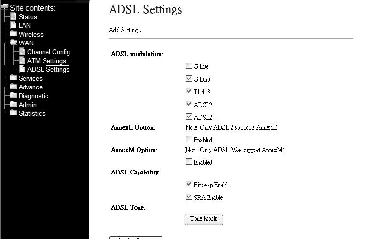 after save into flash memory and reboot the system. See section Admin for save details. Undo Discard your settings. 3.
