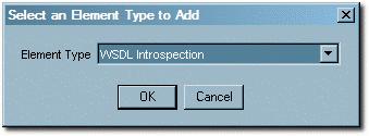 The WSDL Introspection element now appears in the Elements list. 11. Save the changes to the asset type.