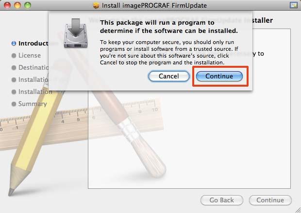 2. How to Use Firmware Update Tool (for Mac OS) Update the firmware by following the explanation below. 2.