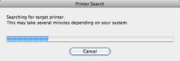 the Internet, a printer search is performed. 7.