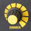 Manual Operation The onboard dimmer dial can manually dim lamps.