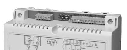 2 727 emperature controller ulti-zone ducted systems ulti-zone model with up to six zone outputs RRV856 ultifunctional controller used for central control of ducted HVAC systems in combination with