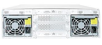 Power Supply Xserve RAID includes two redundant power supplies. When one power supply is not operational, the other provides power for the entire system.