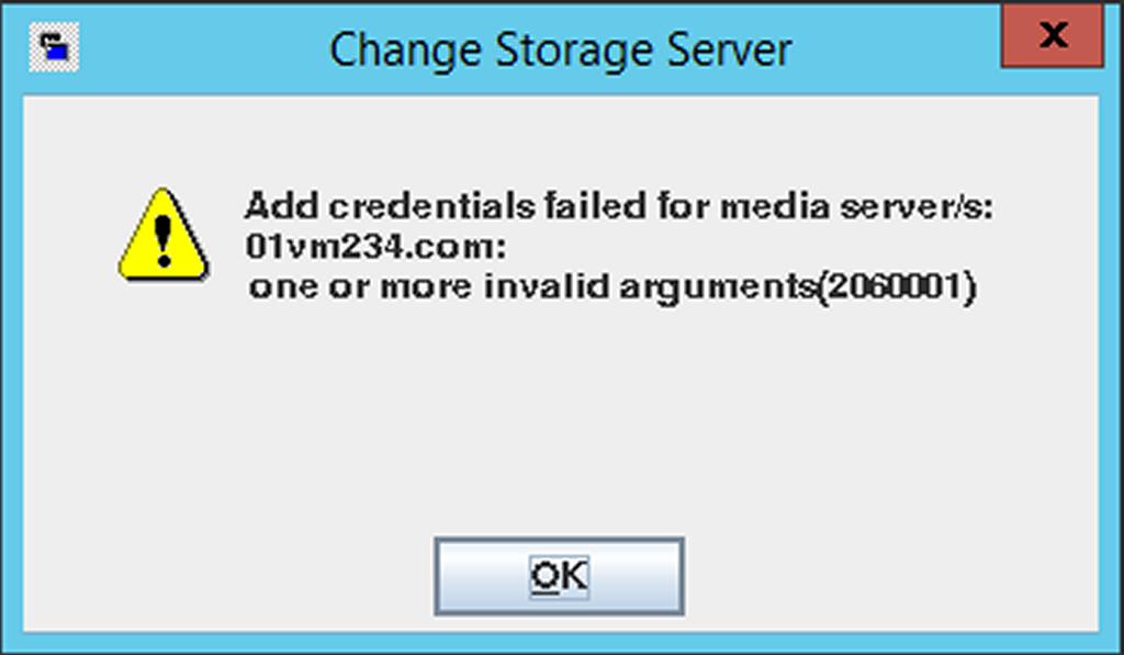 Troubleshooting Troubleshooting CloudCatalyst issues 370 Access is given to media servers by granting them credentials in the Media Servers tab of the CloudCatalyst storage server properties.