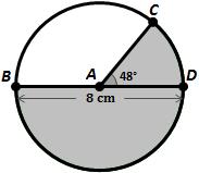 4. Find the area of each of the
