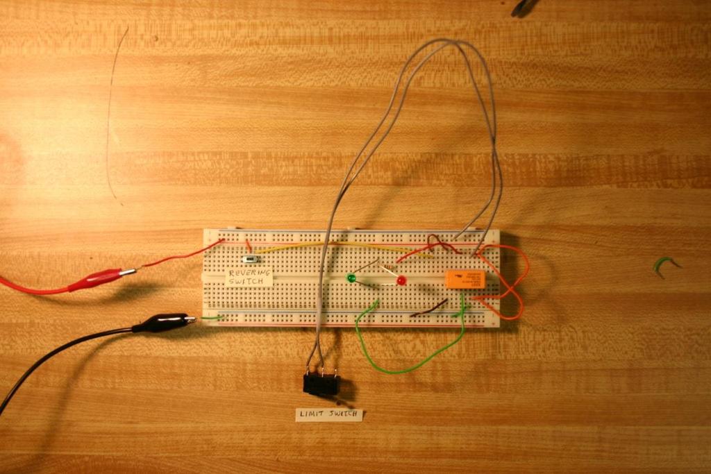 wiring, power up the circuit and record the LED s