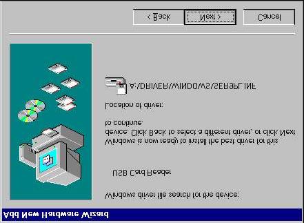 Appendix A -- USB Driver Installation 2003/1/21 e.