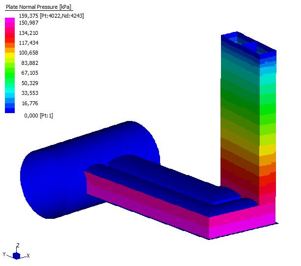 3.7 Structural Calculations and Modeling BIM models were also used as part of the structural modeling.
